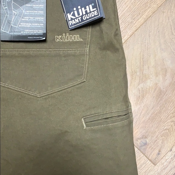 Kuhl Rydr pant, 38 x 32, style 5016 - Picture 3 of 8